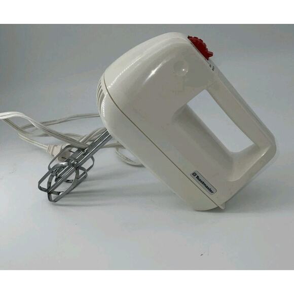 Toastmaster Hand Mixer 5 Speed Adjustable Motor Used Vintage - Picture 1 of 5